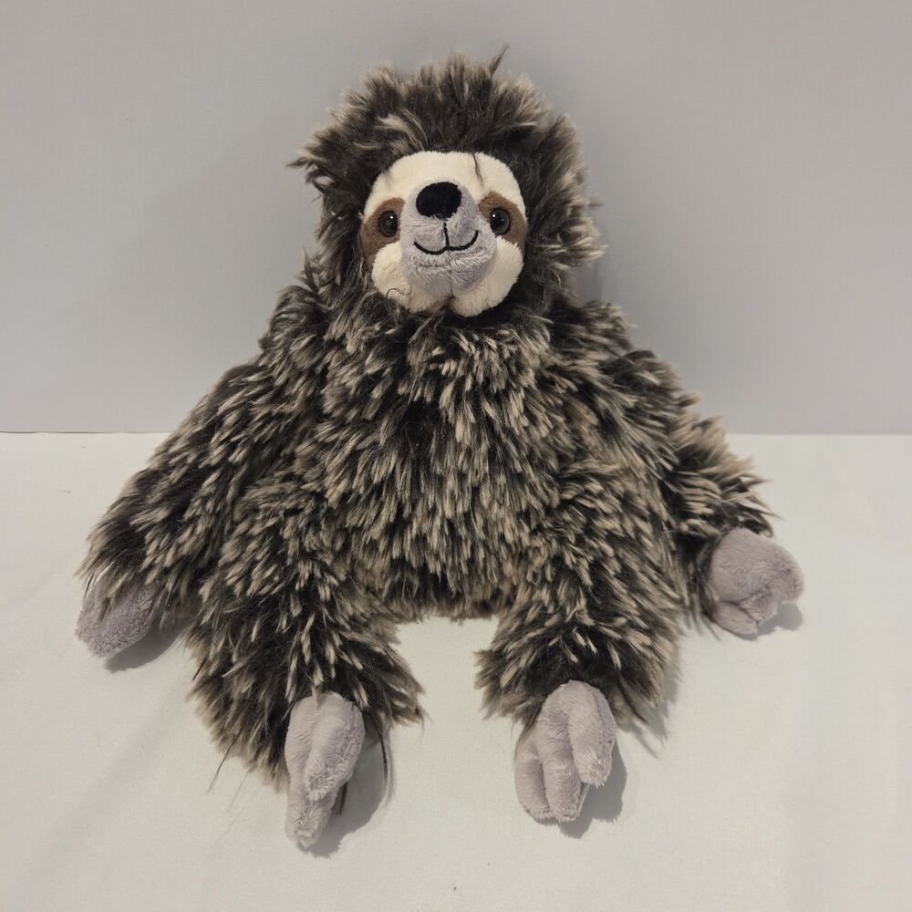 The Petting Zoo Sloth 13” Stuffed Fluffy Animal Kids Toy Plush